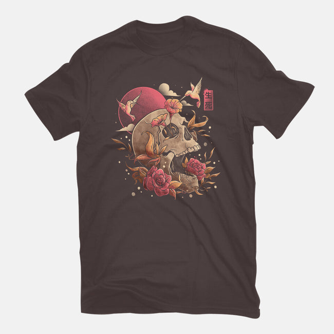 Life And Death-mens heavyweight tee-eduely