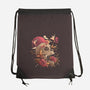 Life And Death-none drawstring bag-eduely