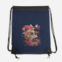 Life And Death-none drawstring bag-eduely