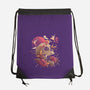 Life And Death-none drawstring bag-eduely