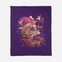 Life And Death-none fleece blanket-eduely