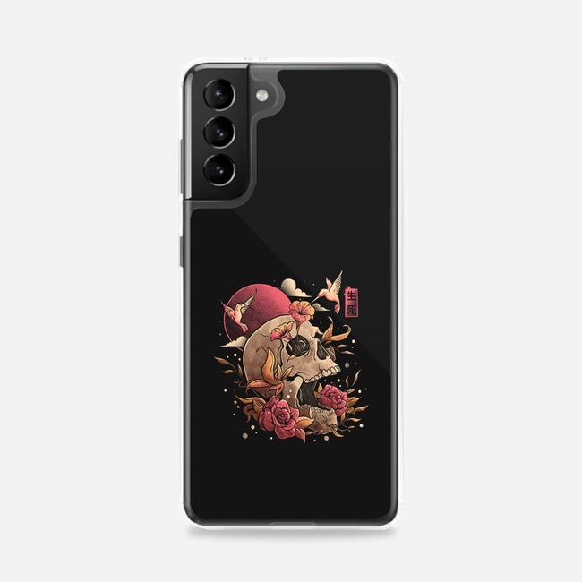 Life And Death-samsung snap phone case-eduely
