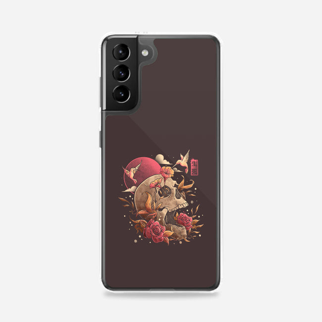 Life And Death-samsung snap phone case-eduely