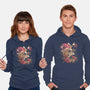 Life And Death-unisex pullover sweatshirt-eduely