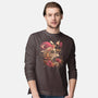 Life And Death-mens long sleeved tee-eduely