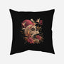 Life And Death-none non-removable cover w insert throw pillow-eduely