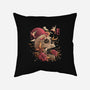 Life And Death-none removable cover w insert throw pillow-eduely