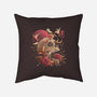 Life And Death-none removable cover w insert throw pillow-eduely