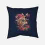 Life And Death-none removable cover w insert throw pillow-eduely