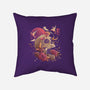 Life And Death-none removable cover w insert throw pillow-eduely