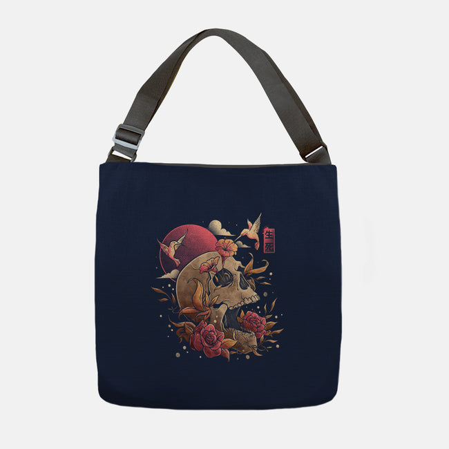 Life And Death-none adjustable tote-eduely