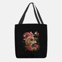 Life And Death-none basic tote-eduely