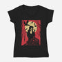 Dreaming Sands-womens v-neck tee-estudiofitas