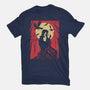 Dreaming Sands-womens fitted tee-estudiofitas