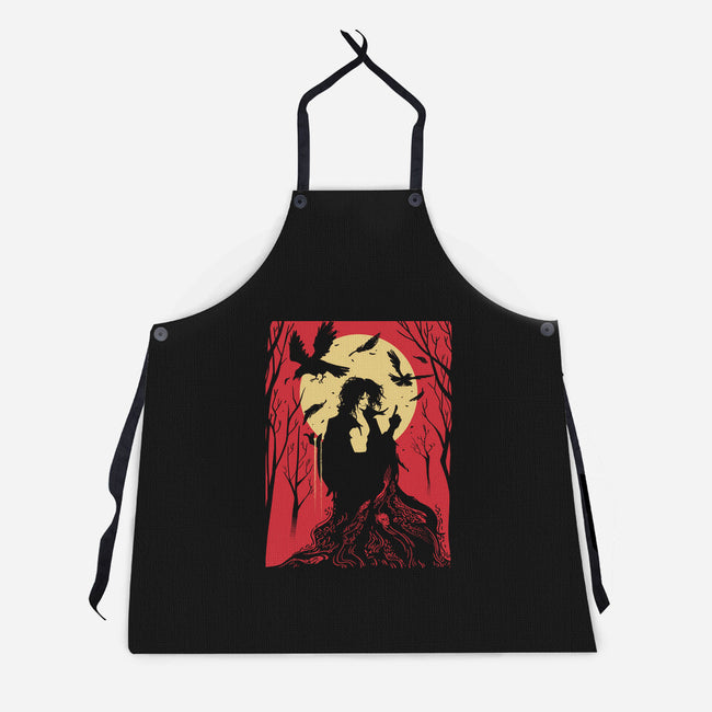 Dreaming Sands-unisex kitchen apron-estudiofitas