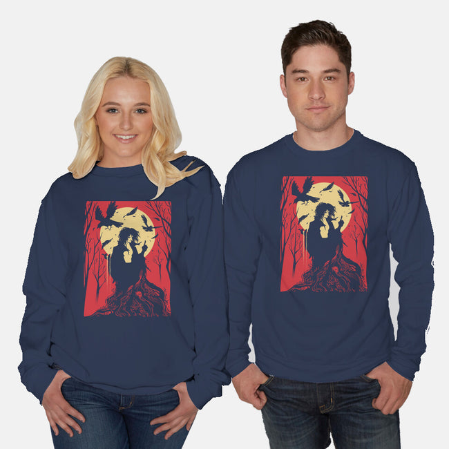 Dreaming Sands-unisex crew neck sweatshirt-estudiofitas
