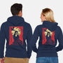 Dreaming Sands-unisex zip-up sweatshirt-estudiofitas