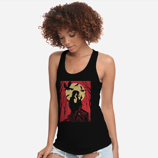 Dreaming Sands-womens racerback tank-estudiofitas