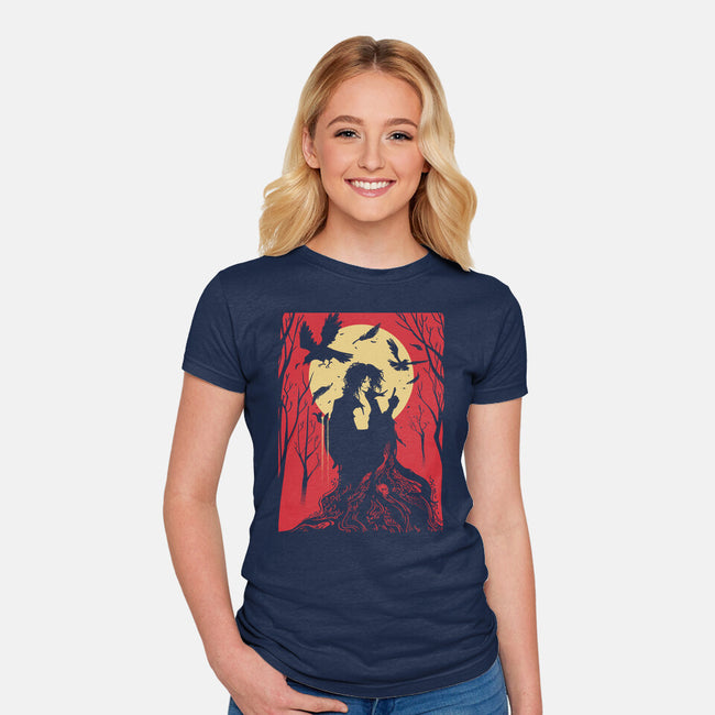 Dreaming Sands-womens fitted tee-estudiofitas