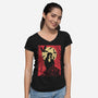 Dreaming Sands-womens v-neck tee-estudiofitas