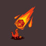 Critical Strike!-none non-removable cover w insert throw pillow-theteenosaur