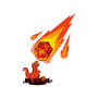 Critical Strike!-none removable cover w insert throw pillow-theteenosaur