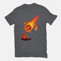 Critical Strike!-mens heavyweight tee-theteenosaur