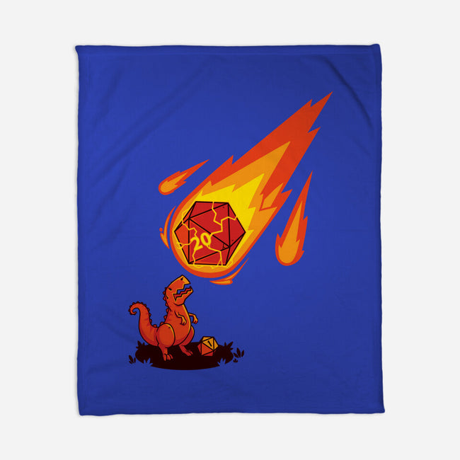 Critical Strike!-none fleece blanket-theteenosaur