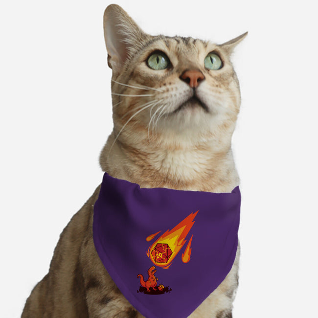 Critical Strike!-cat adjustable pet collar-theteenosaur