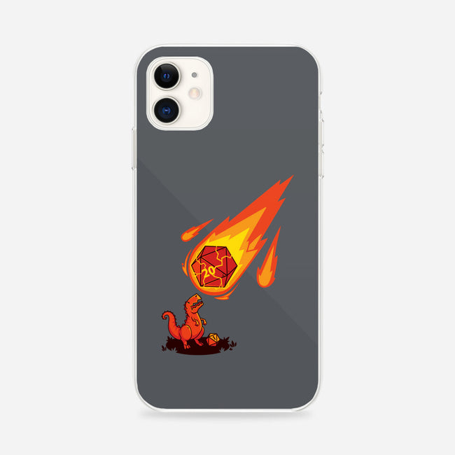 Critical Strike!-iphone snap phone case-theteenosaur