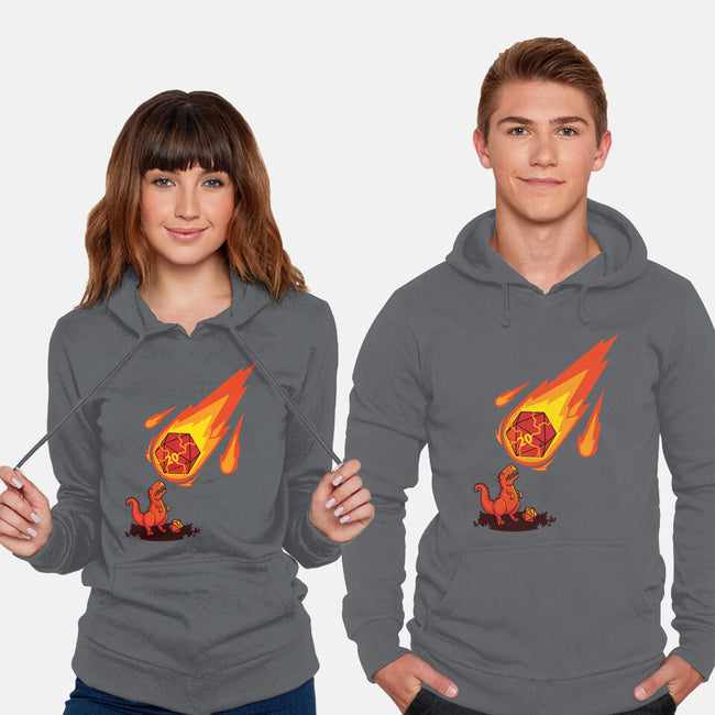 Critical Strike!-unisex pullover sweatshirt-theteenosaur