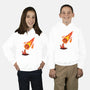 Critical Strike!-youth pullover sweatshirt-theteenosaur