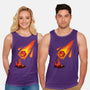 Critical Strike!-unisex basic tank-theteenosaur