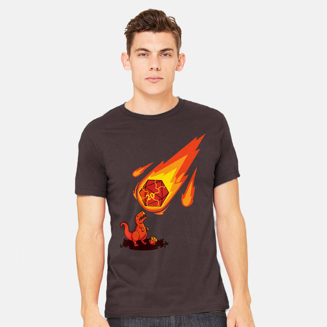 Critical Strike!-mens heavyweight tee-theteenosaur