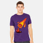 Critical Strike!-mens heavyweight tee-theteenosaur