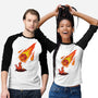 Critical Strike!-unisex baseball tee-theteenosaur