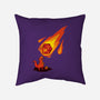 Critical Strike!-none removable cover w insert throw pillow-theteenosaur