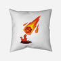 Critical Strike!-none removable cover w insert throw pillow-theteenosaur