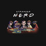 Stranger Nerd-youth crew neck sweatshirt-fanfabio