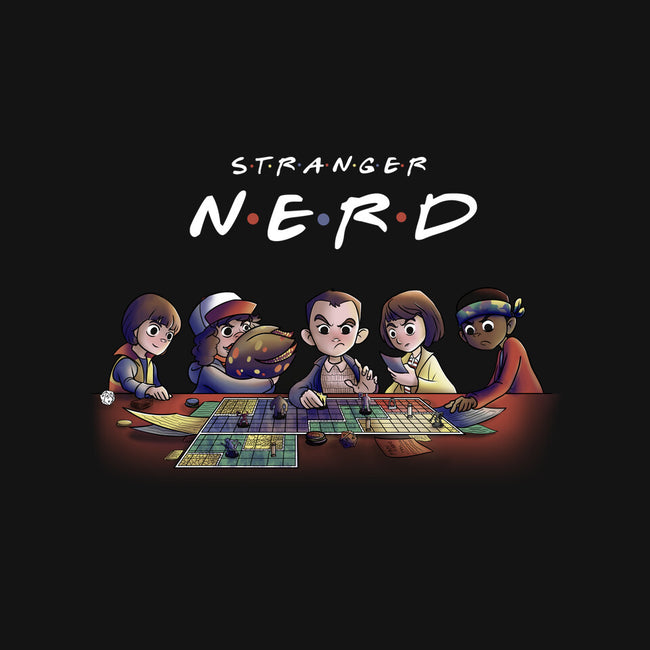 Stranger Nerd-baby basic tee-fanfabio