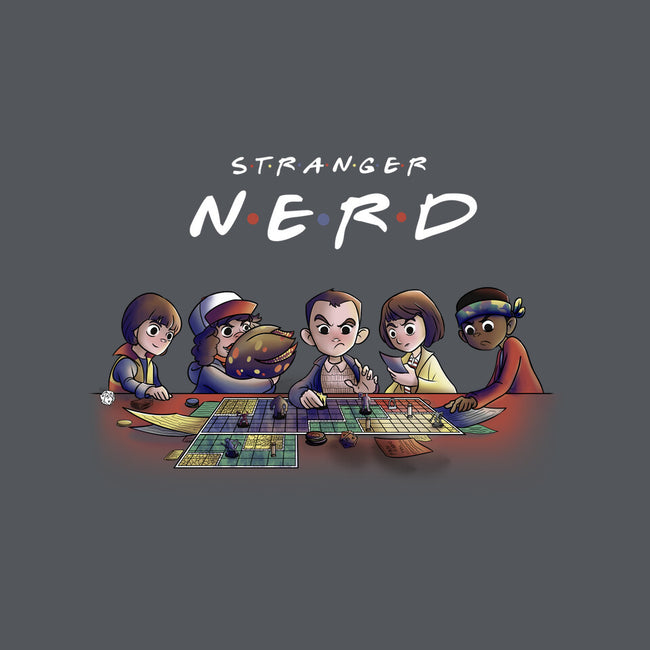 Stranger Nerd-youth pullover sweatshirt-fanfabio