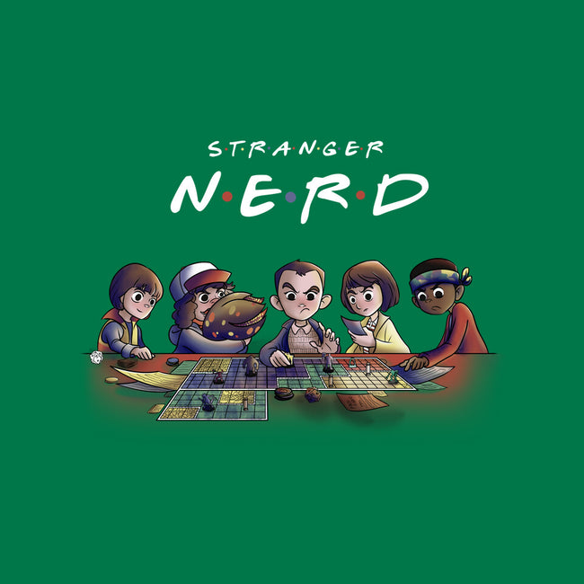 Stranger Nerd-womens racerback tank-fanfabio