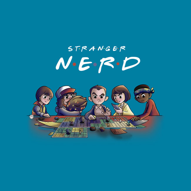 Stranger Nerd-youth basic tee-fanfabio