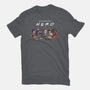 Stranger Nerd-womens fitted tee-fanfabio