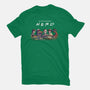 Stranger Nerd-unisex basic tee-fanfabio