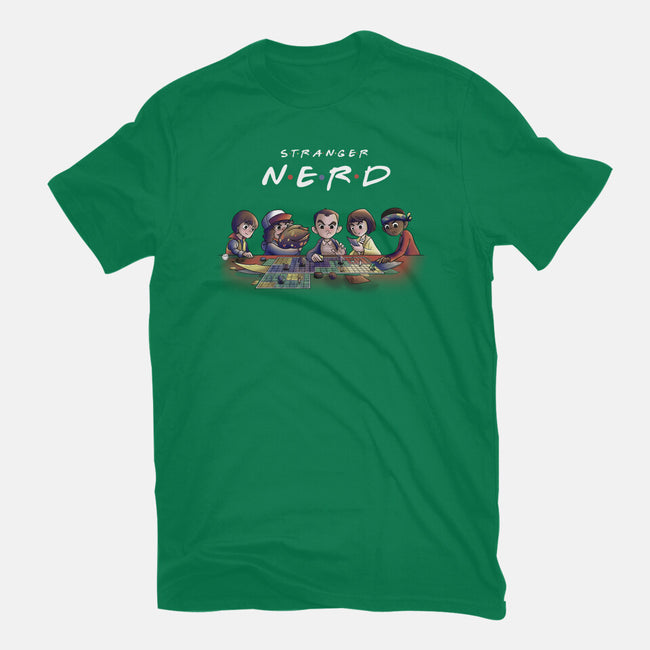 Stranger Nerd-mens heavyweight tee-fanfabio