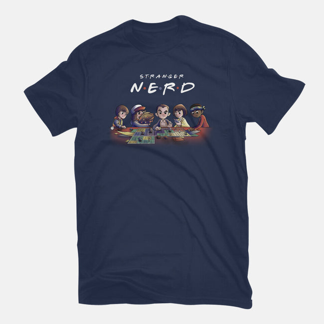 Stranger Nerd-mens heavyweight tee-fanfabio