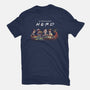 Stranger Nerd-womens fitted tee-fanfabio