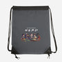 Stranger Nerd-none drawstring bag-fanfabio