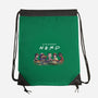 Stranger Nerd-none drawstring bag-fanfabio